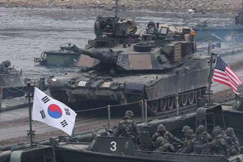 Lầu Năm Góc: Hiện chưa phải lúc nối lại tập trận Mỹ-Hàn