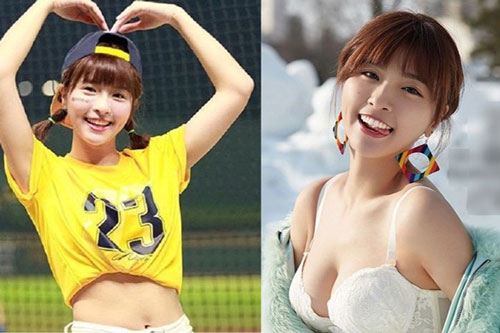 'Thiên thần sân vận động' Đài Loan chuyển sang phong cách gợi cảm