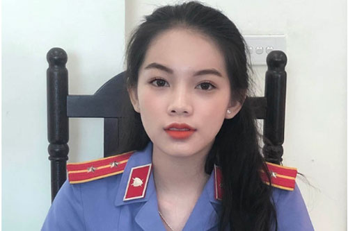 Nữ sinh Học viện Tòa án mơ ước trở thành người “cầm cân nảy mực”
