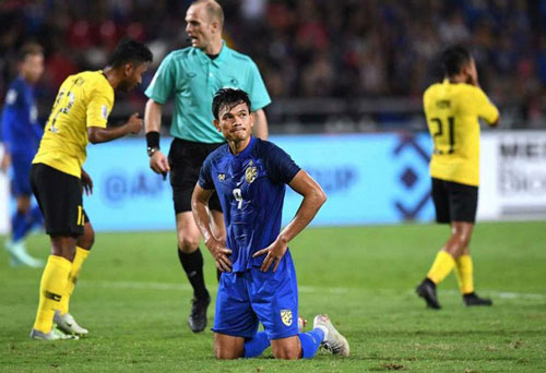 “Tội đồ” của tuyển Thái Lan muốn giải nghệ ở Việt Nam