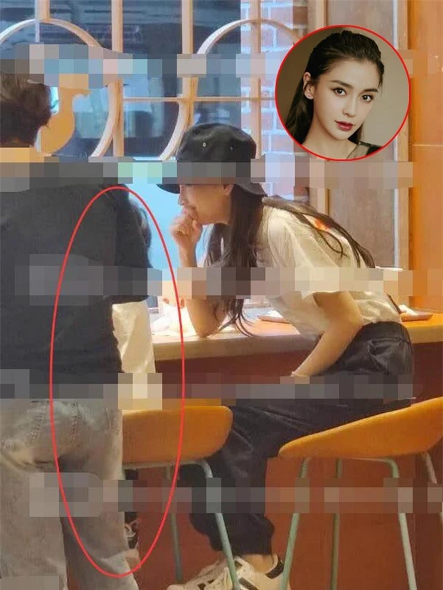 Angelababy đưa con đi chơi, thiếu vắng ông xã Huỳnh Hiểu Minh - 2