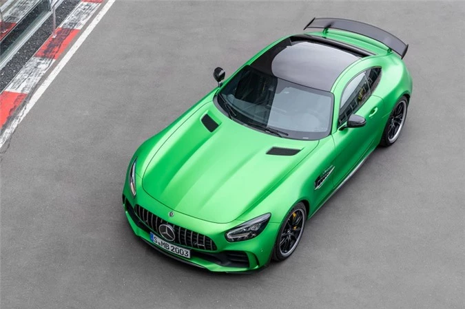 anh chi tiet mercedes-amg gt r gia hon 11 ty dong tai viet nam hinh 1