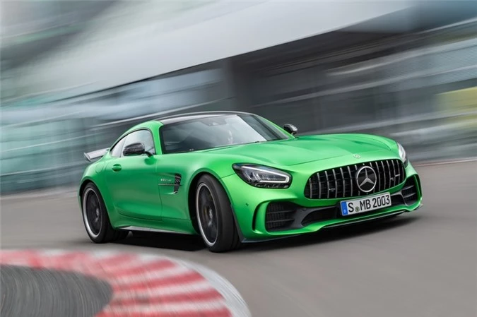 anh chi tiet mercedes-amg gt r gia hon 11 ty dong tai viet nam hinh 13