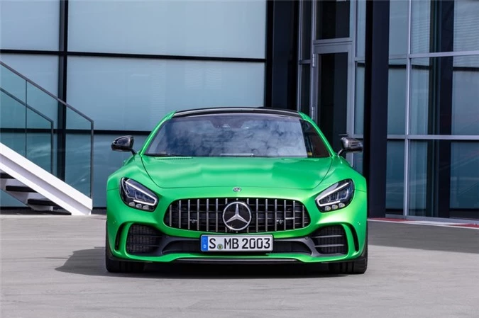anh chi tiet mercedes-amg gt r gia hon 11 ty dong tai viet nam hinh 3