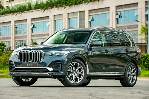 BMW X7. Ảnh: BMW Việt Nam.