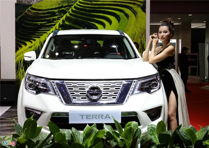 Nissan Terra.