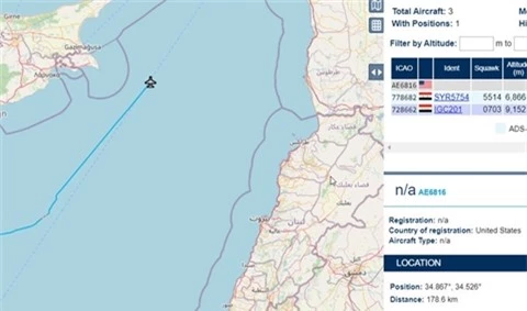 P-8A bay cach xa...200 km sau khi bi Su-35 uy hiep