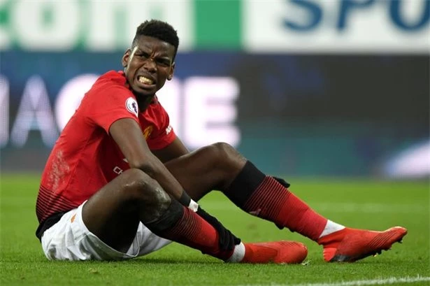 Pogba đã nghỉ thi đấu quá lâu tại Man United