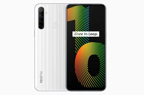 Realme Narzo 10 sở hữu thiết kế với vỏ ngoài được làm từ nhựa nguyên khối. Máy có kích thước 164,4x75x9 mm; trọng lượng 195 g. 