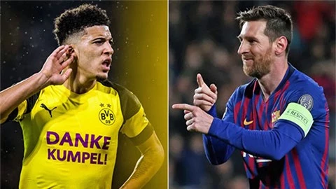 Sancho là Messi của Bundesliga