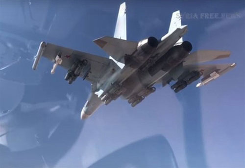 P-8A bay cách xa... 200 km sau khi bị Su-35 uy hiếp