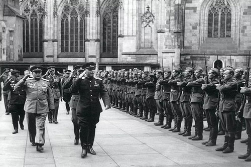 Chân dung những nhà cầm quân kiệt xuất của Liên Xô