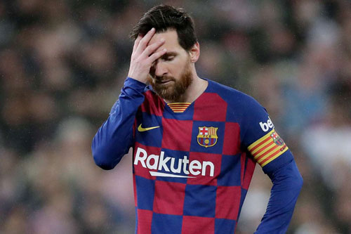 Messi: 'Barca không thể vô địch Champions League nếu cứ đá như vừa qua'