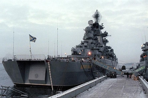 Tuần dương hạm Nga với đòn đánh không thể chống đỡ