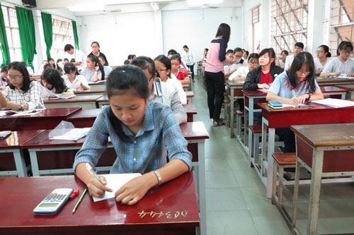 Đại học Quốc gia TP.HCM chỉ tổ chức một đợt thi đánh giá năng lực
