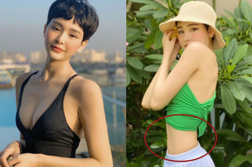 Hiền Hồ khoe ảnh eo nhỏ đến khó tin, có "xô đổ" kỷ lục của dàn mỹ nhân Vbiz?