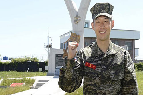 'Binh nhì' Heung-min Son đã trở lại Anh