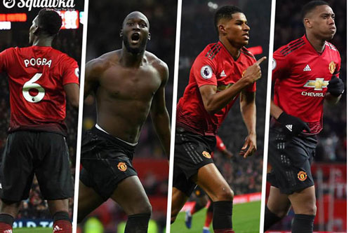 6 bộ tứ tấn công "lợi hại" nhất lịch sử Ngoại hạng Anh