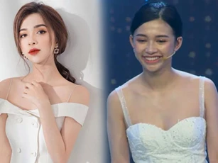 Bị makeup hại, liên tục chọn sai... Diễm Quỳnh là nữ chính "xui xẻo" nhất "Người ấy là ai"?