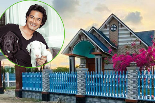 Nhà vườn 1 ha ở Cà Mau của Quách Ngọc Ngoan