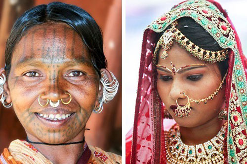 Tập tục làm đẹp bí ẩn và đáng sợ trên thế giới