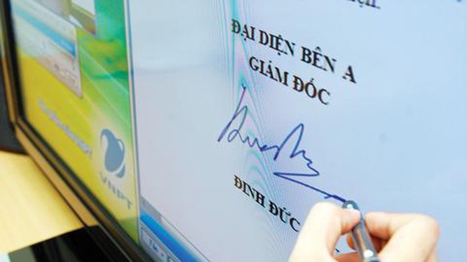 Bộ TT & TT giải đáp thắc mắc về cách làm thế nào để xác minh chữ ký điện tử, chữ ký số