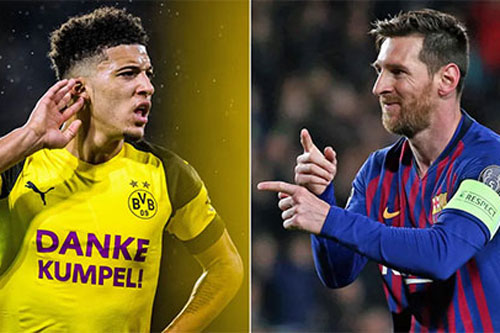 Sancho là Messi của Bundesliga