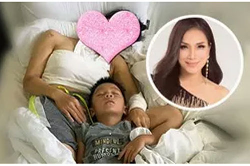 Ca sĩ Hồng Ngọc lần đầu lộ diện sau khi bị bỏng nặng do nổ nồi xông hơi