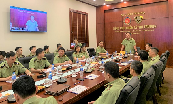 Tập huấn phân biệt hàng giả - hàng thật 