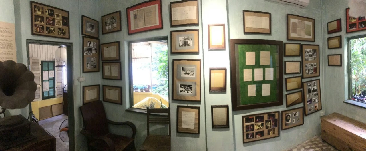 Căn phòng nhỏ bé đầy ắp những kỉ niệm của nhà thơ Lưu Quang Vũ và Xuân Quỳnh. 