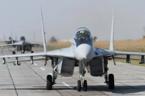 Không quân Syria đã nhận thêm 6 tiêm kích MiG-29. Ảnh: Avia-pro.