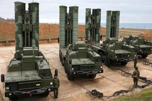 Hệ thống S-400.