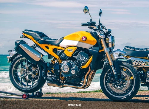 Honda CB1000R phong cách xế khỉ