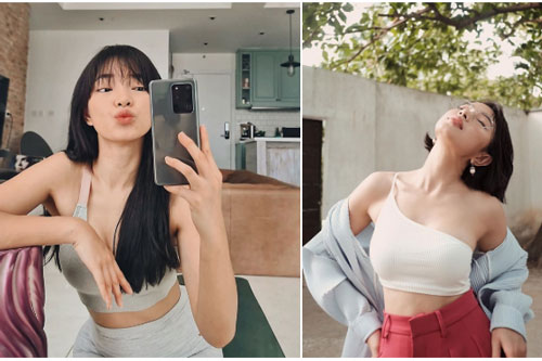 Châu Bùi, Yến Xuân khoe thành quả giảm cân sau giãn cách xã hội