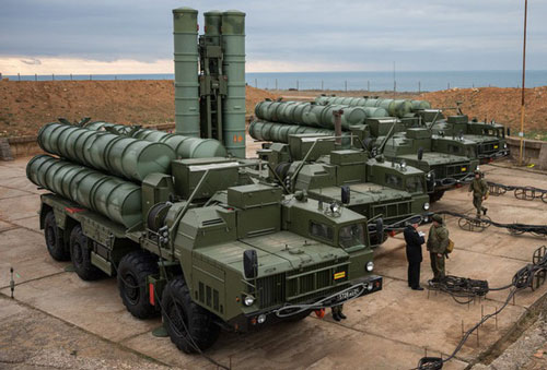 "Gấu Nga không ngủ quên": Mỹ đừng liều lĩnh triển khai F-35 đến sát S-400 ở Syria!