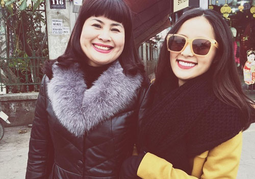 Hạ Vi biết ơn mẹ trong hai năm 'mất tích' khỏi showbiz