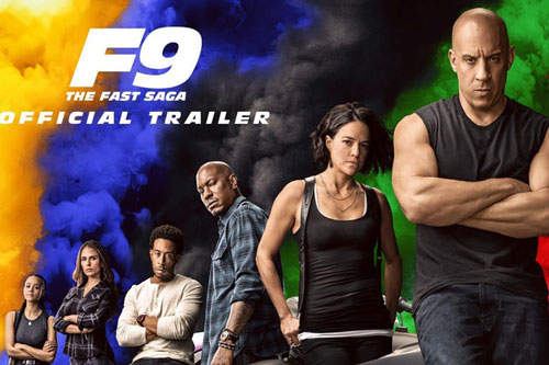 Siêu phẩm 'Fast & Furious 9' và loạt phim hay chiếu rạp tháng 5/2020