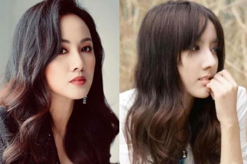 Dung nhan em gái xinh đẹp, giống chị 'như tạc' của BTV Hoài Anh