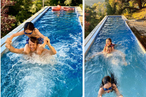 Xuất hiện người đàn ông ngoại quốc lạ mặt bên cạnh mẹ con Hồng Nhung, phải chăng đây chính là "người yêu giấu mặt" lâu nay?