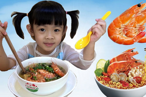 Cho trẻ ăn bao nhiêu tôm là đủ, cách ăn tôm tốt cho sức khỏe?