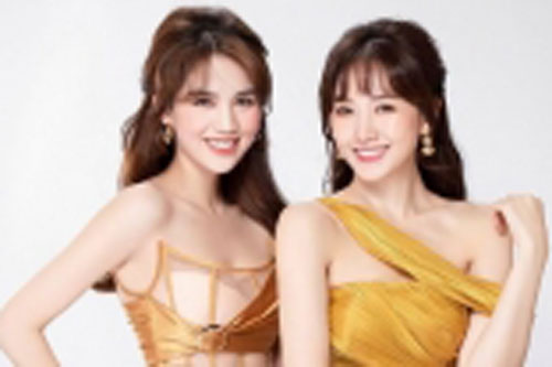 Ngọc Trinh gây hoang mang khi đăng ảnh chụp cùng Hari Won kèm câu "yêu là để hạnh phúc, chứ đừng để ngu"