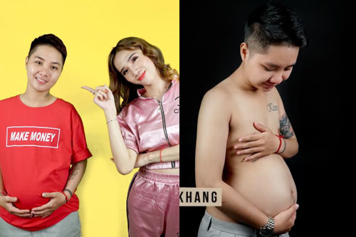 "Người đàn ông Việt Nam đầu tiên mang thai" sinh con thành công: Cô vợ tiết lộ những thông tin mới nhất