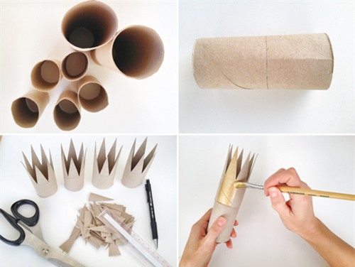 Dạy con chơi vui mà tiết kiệm chỉ từ... lõi giấy vệ sinh