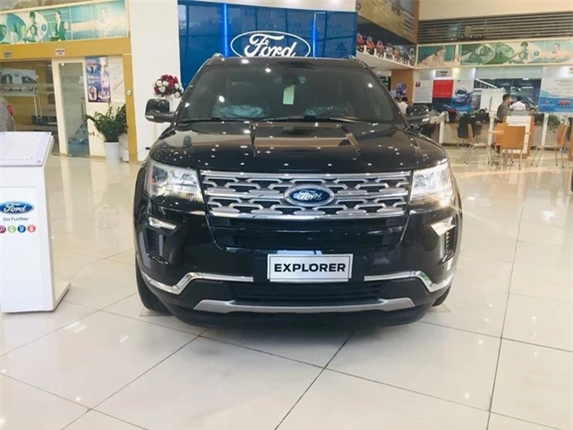 Ford Explorer 2019.