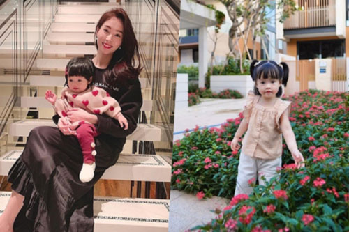 Con gái hơn 2 tuổi của Đặng Thu Thảo