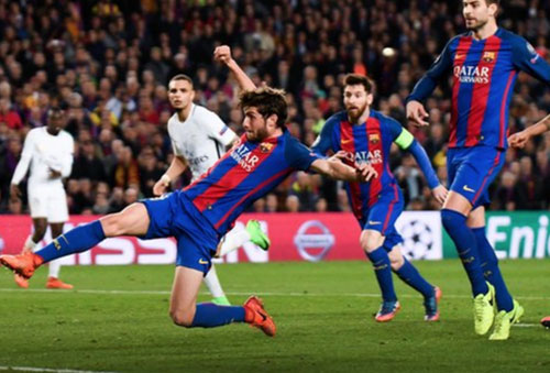 UEFA: “Trọng tài đã sai ở trận Barcelona thắng PSG 6-1”