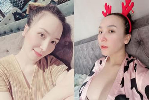 Đang mang bầu song thai, vợ Khắc Việt vẫn được khen xinh đẹp