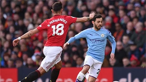 Bernardo Silva thách Bruno Fernandes đọ danh hiệu