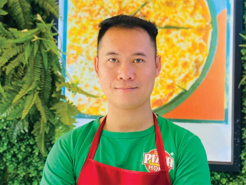 Ông Hoàng Tùng - CEO Chuỗi Pizza Home