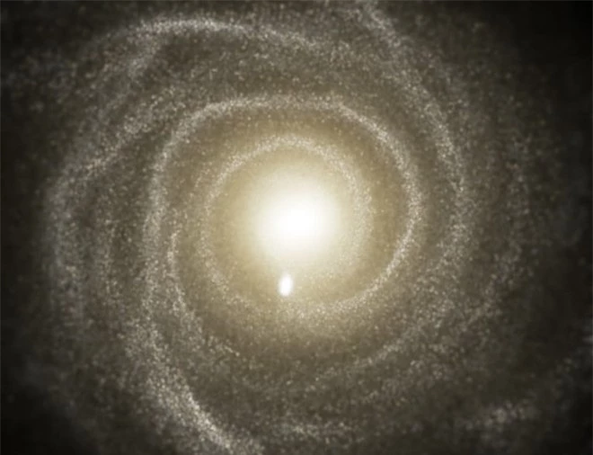 Các thiên hà thay đổi ra sao từ khi vũ trụ hình thành - 1